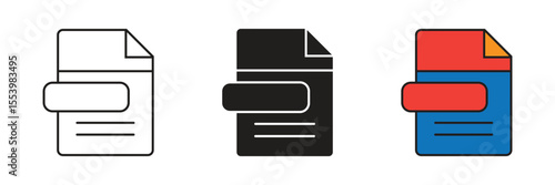 HTML document or code represents programming language for web page structure, displaying content online.