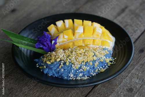 Blue Mango Sticky Rice
