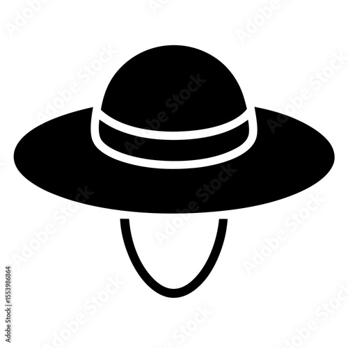 Stylish Wide Brimmed Sun Hat
