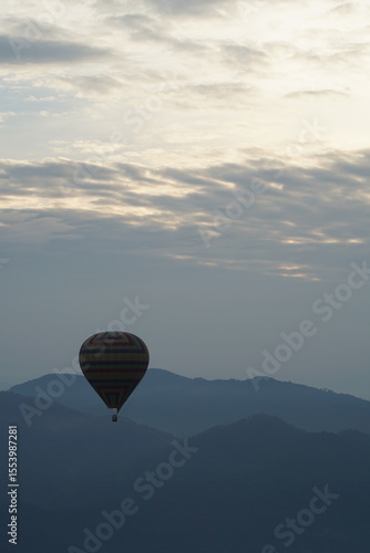 hot air balloon