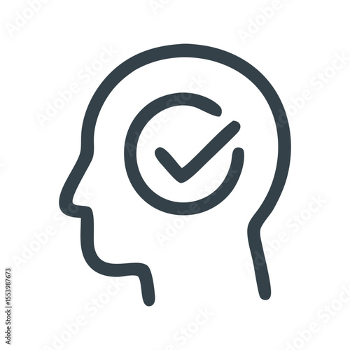 A strategic single icon vector depicting problem resolution in customer service, ideal for business workflow graphics, support center visuals, and communication platforms. 