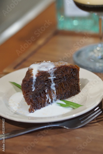 Slice of dessert