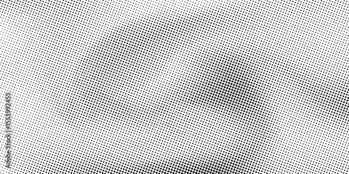 grunge Halftone white and black dots pattern and black gradient grunge texture background. Dotted line comic sport style vector illustration