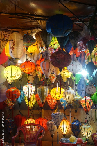 Lanterns in Vietnam