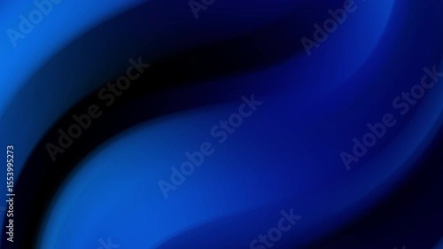 navy blue background with dynamic flowing curves and smooth gradients creating a luxurious and elegant feel. Perfect for presentations, websites, or design projects needing a sophisticated backdrop.