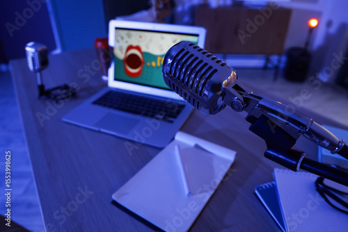 Professional microphone in ...