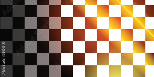Fantastic unusual abstract background with complex geometric pattern