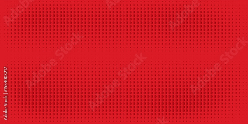 This background is dominated by red. The entire surface is filled with dots of varying sizes, evenly distributed or structured in a certain pattern. This design is suitable for modern displays