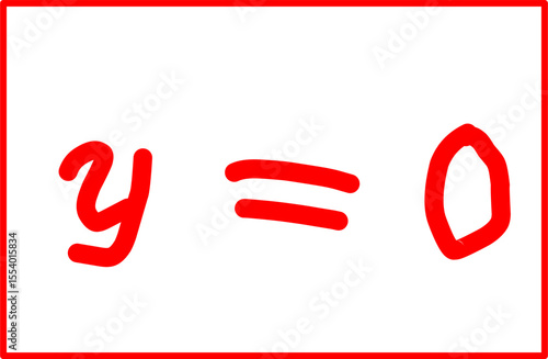 mathematical formula for the axis of symmetry of a horizontal parabola. analytic geometry of a parabola
