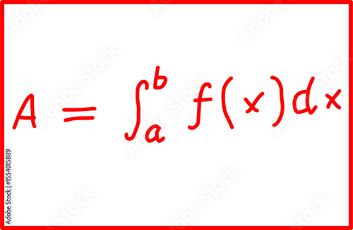 mathematical formula for the area of ​​a closed region of a parabola, integral. analytic geometry of a parabola