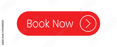 Book now button - icon with arrow for booking websites