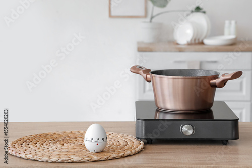 Modern kitchen timer and mi...