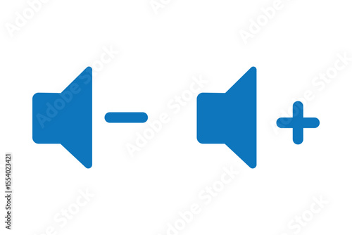 up down volume icon eps 10 file