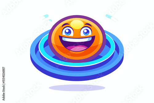 lol emoji double glass layers inner animation