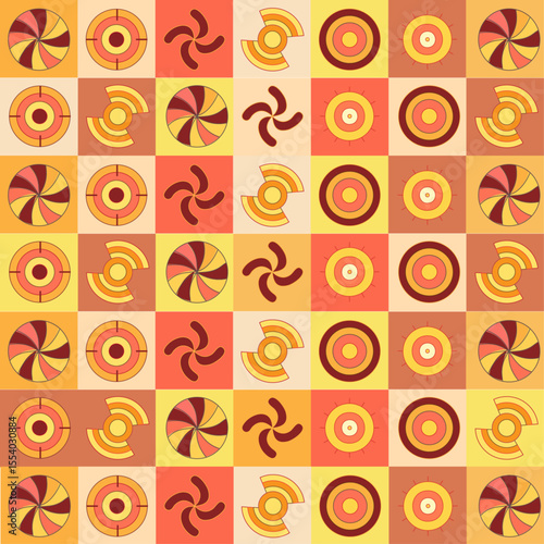 seamless geometric pattern,abstract geometric background,colorful pattern design

