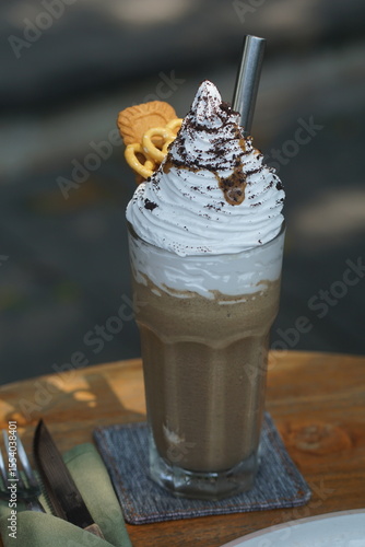 Iced coffee