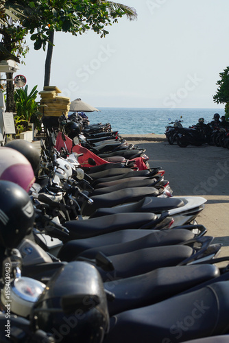 Motorbikes in Indonesia