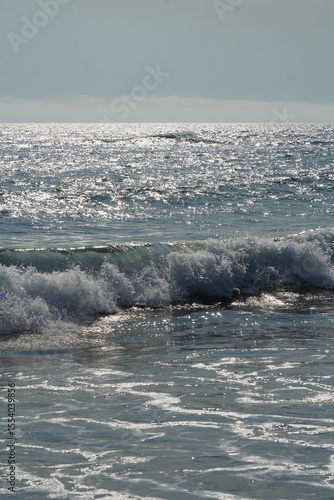 waves on the sea