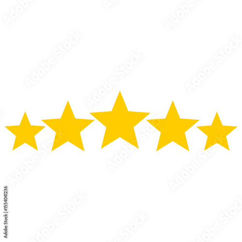 yellow star rating