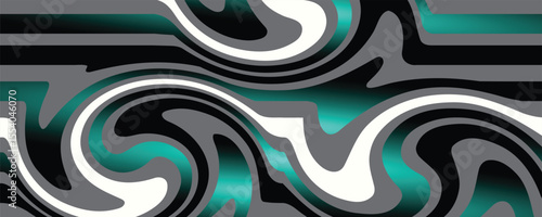 Abstract background. Colorful wavy wallpaper. Graphic illustration.