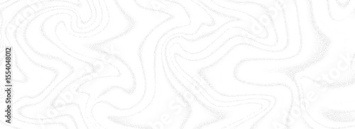Stippled liquid sand background. Fluid flowing wave texture. Abstract dotted smoke particles overlay. Grunge grainy noise gradient backdrop for banner, poster, brochure. Vector speckles and granules