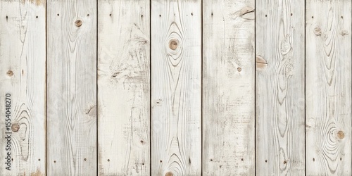 Whitewashed Wooden Plank Texture, Background, Wood Grain ,White Wood