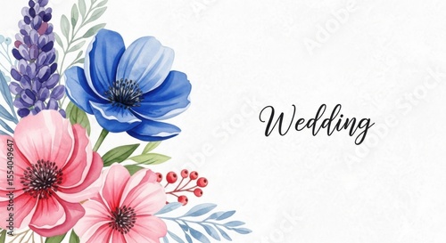 spring flowers background