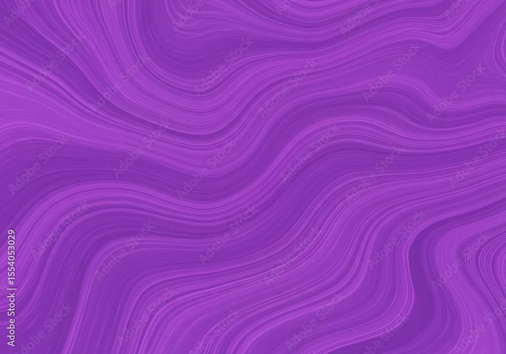 Fototapeta premium Abstract flowing purple lines creating a smooth wavy and textured background with a sense of movement and depth