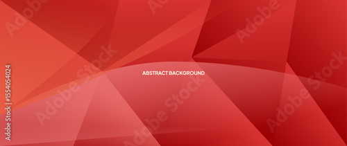 Modern red abstract background. With straight lines pattern. Web banner, wallpaper, banner, brochure. Geometric shape background.	