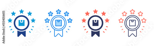 Branding icon sheet multiple style collection