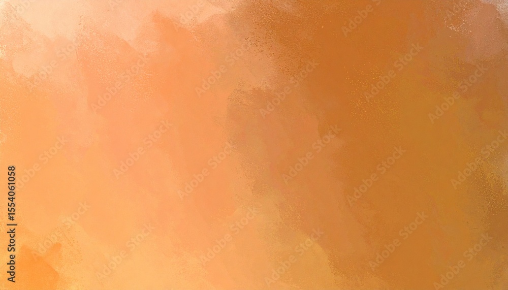 Fototapeta premium Light orange brown gradient abstract banner background