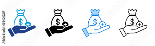 Incentive icon sheet multiple style collection