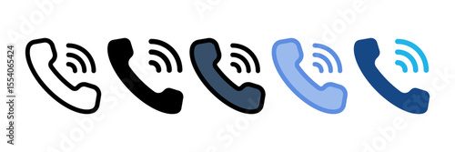 Phone Icon Element For Design