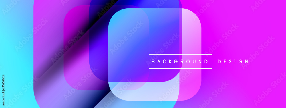 Abstract shapes overlap, creating vibrant gradients. Blue, purple, pink hues dominate design. Modern aesthetic, clean lines present. Abstract shapes overlap, creating vibrant gradients. Blue, purple, pink hues dominate design. Modern aesthetic, clean lines present.