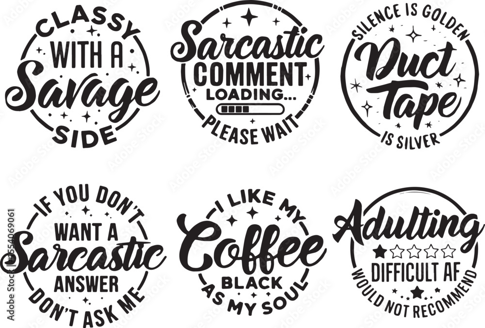 Fototapeta premium Adobe Creative Titles for 