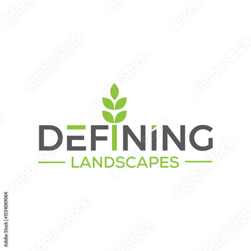 Fresh and professional landscaping logo design symbolizing nature, growth, and creativity. Perfect for landscaping companies, garden designers, and outdoor service providers.
