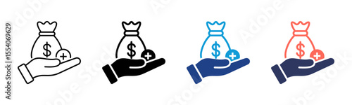 Incentive icon sheet multiple style collection