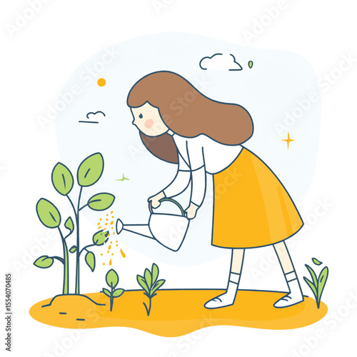 Harvest irrigation concept