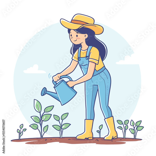 Harvest irrigation concept