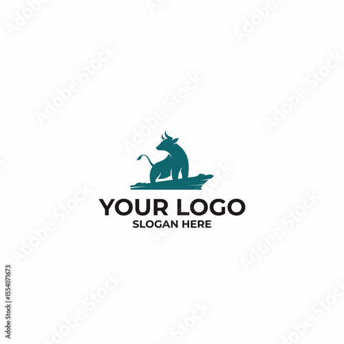 Bull Logo Design Concept