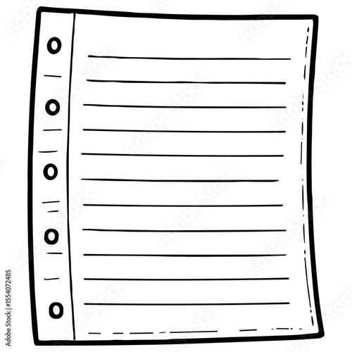 Lined Paper