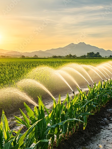 Golden Hour Irrigation