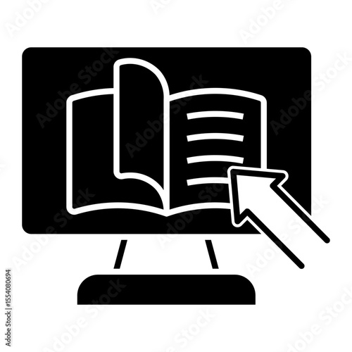 online recourse Solid icon