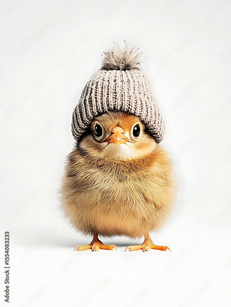 Obraz premium Winter Chick