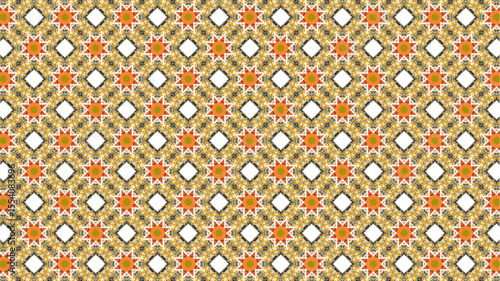 Modern floral authentic Seamless Pattern for home textile and fashion.