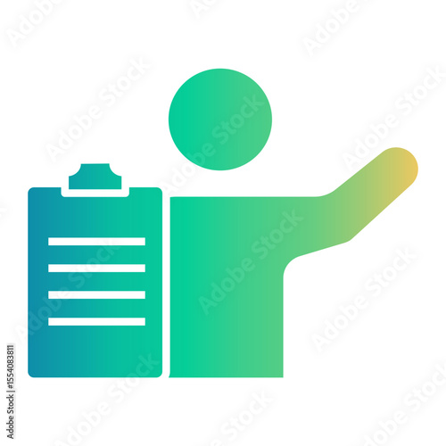 instructor Gradient icon