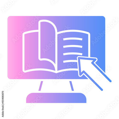 online recourse Gradient icon