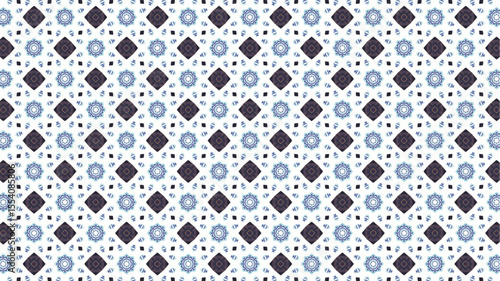 Modern floral authentic Seamless Pattern for home textile and fashion.