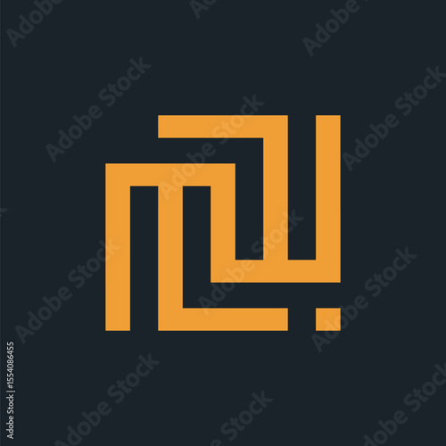 Letter MLI logo icon design template elements