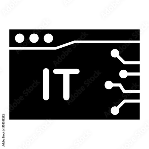 it service Solid icon